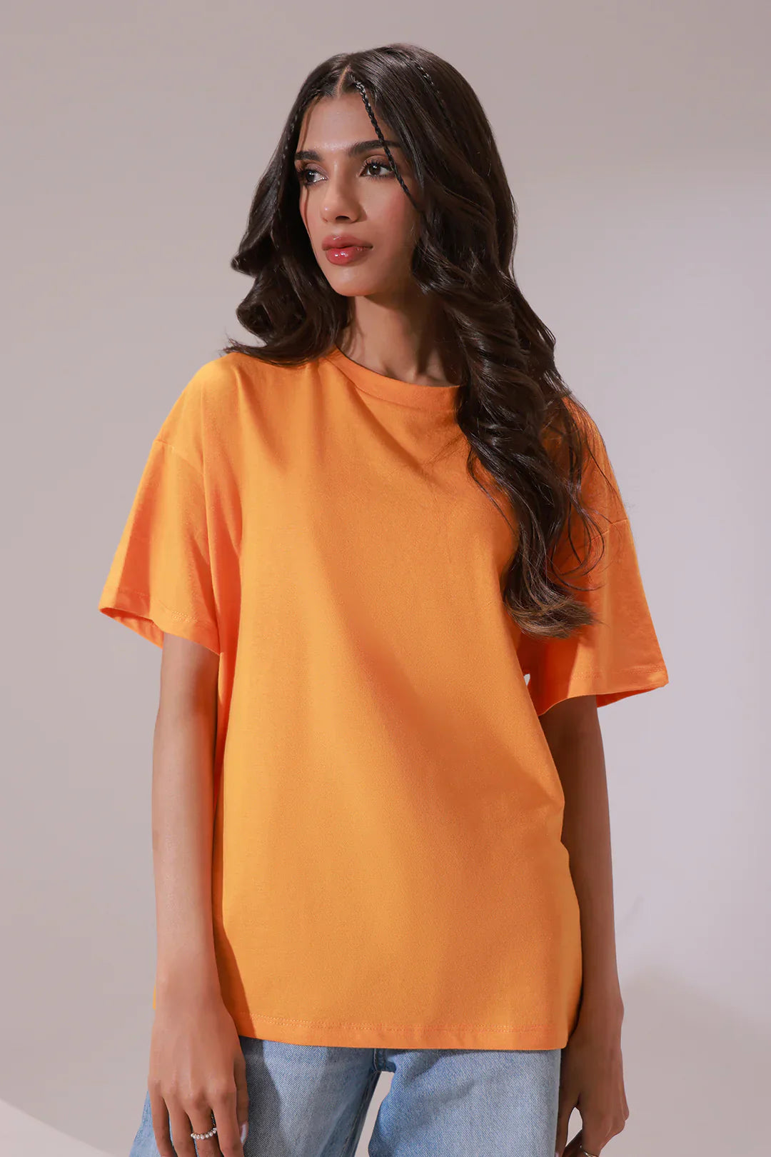 Beige T-Shirt Women