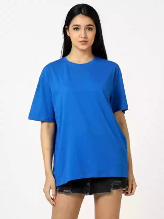 Women  Blue T-Shirt